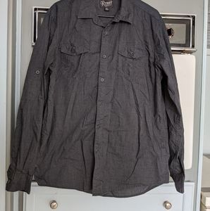 Men's dress shirt/overshirt